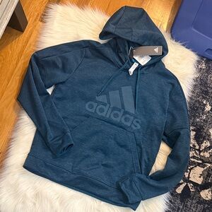 Brand New Adidas Women’s Blue Hoodie Size L